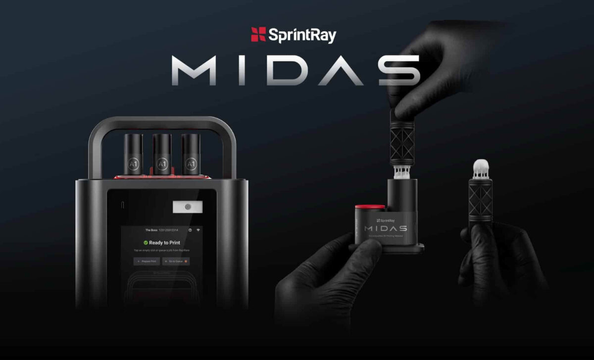 SprintRay Midas dental 3D printing system